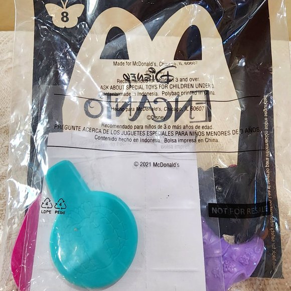 McDonalds 2021 Happy Meal Toy: Disney Encanto Isabela Madrigal #8 - NEW - Picture 2 of 3